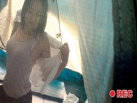 野外キャンプ不倫　サンプル画像02